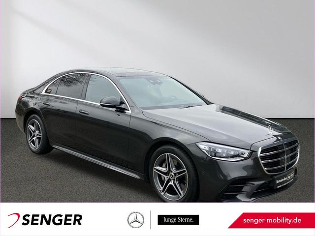 Mercedes-Benz S 400 d 4M AMG Panorama Distronic Burmester 360°