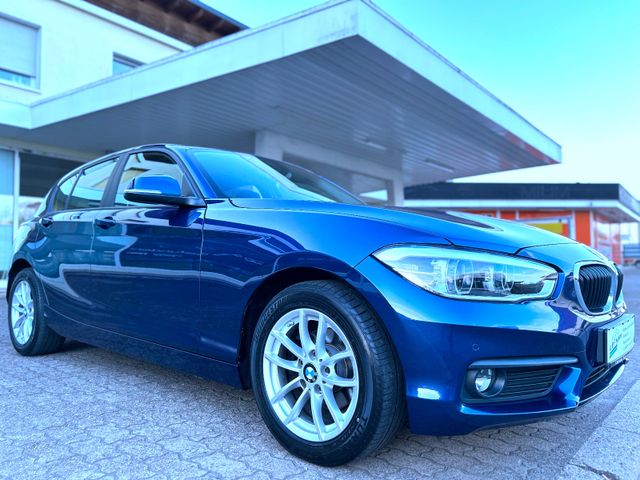 BMW 1 Lim 5-trg. 116 d LED Klima Alu Pdc Tüv NEU Eu6