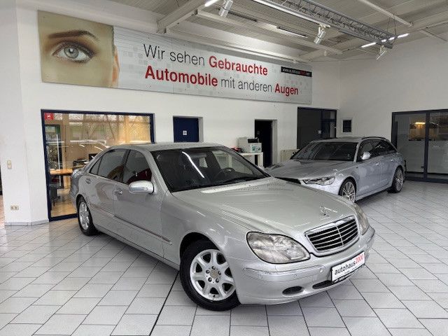 Mercedes-Benz S 500 Lang **2.Hand*Massage*Soft*VOLL**