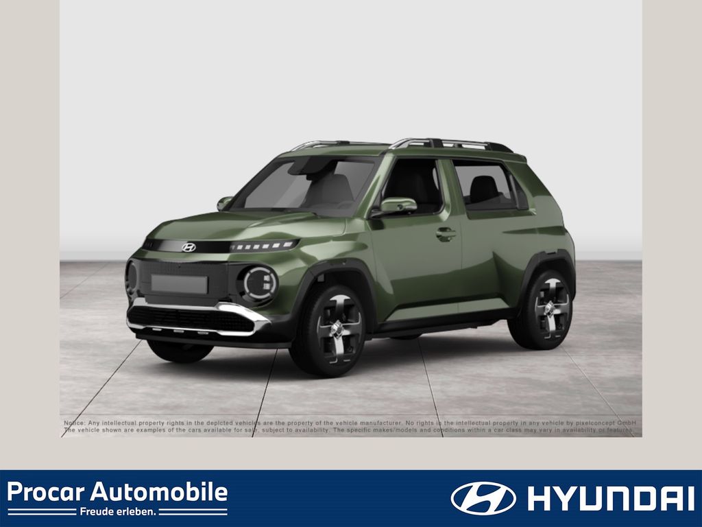 Hyundai INSTER Cross EV 49 kWh 115PS 360°KAM Wärmepumpe