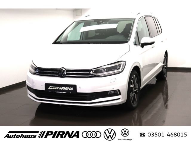 Volkswagen Touran 1.5 TSI Highline DSG Standheizung LED NAV