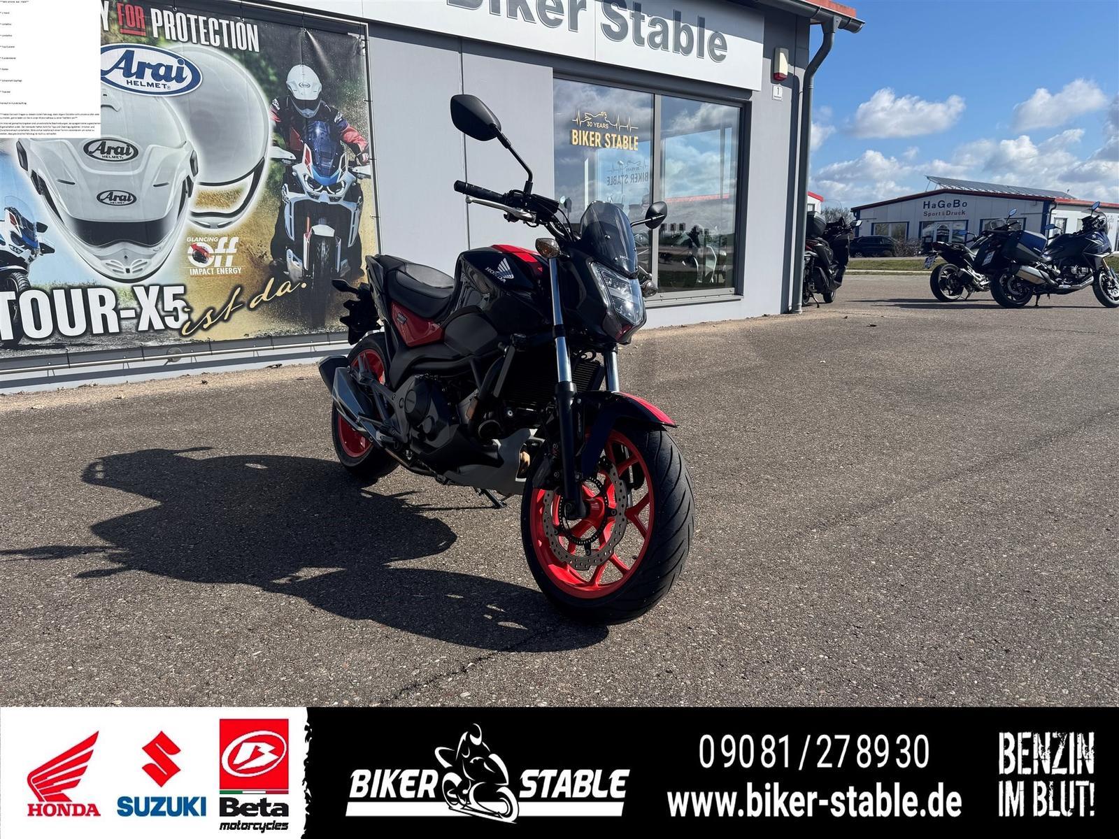 Honda NC750S !Sofort Verfügbar!