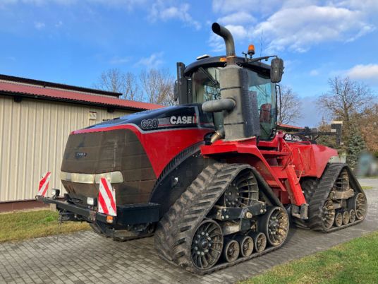 Autres Case IH Quadtrac 620