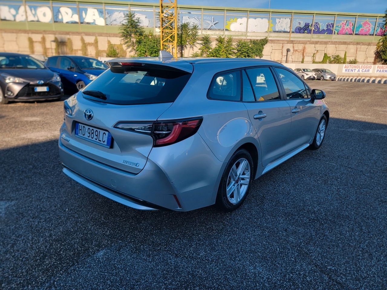 Toyota Corolla Touring Sports 1.8 Hybrid GARANZI imagem 3