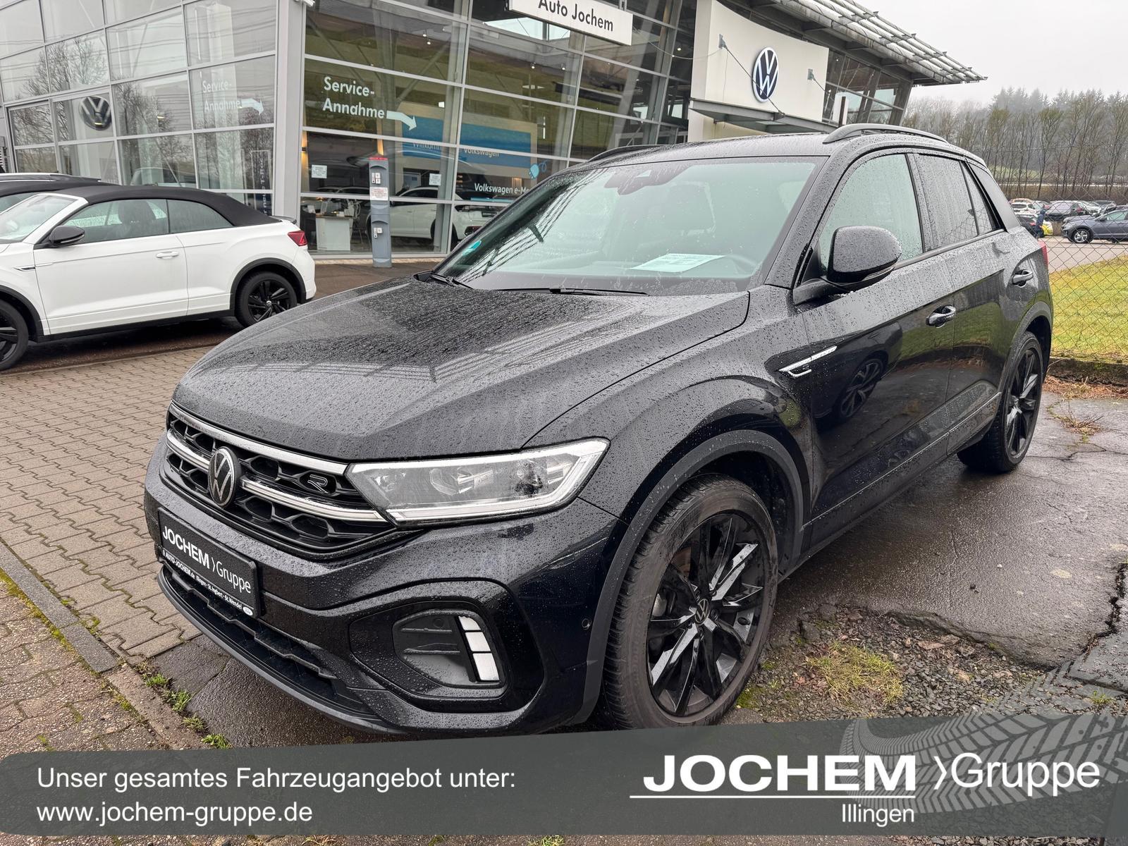 Volkswagen T-Roc R-Line 1.5 TSI  150 PS DSG AHK