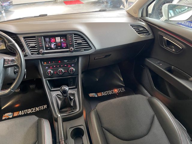 Seat Leon FR *LED*NAVI*SZHZ*TEMPOMAT*SPORTSITZE*TOUCH