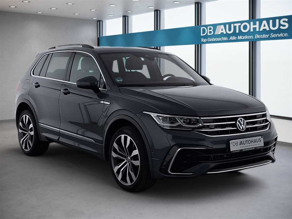 Volkswagen Tiguan R-Line 2.0 TDI 4MOTION DSG IQ.LIGHT Pano imagem 2