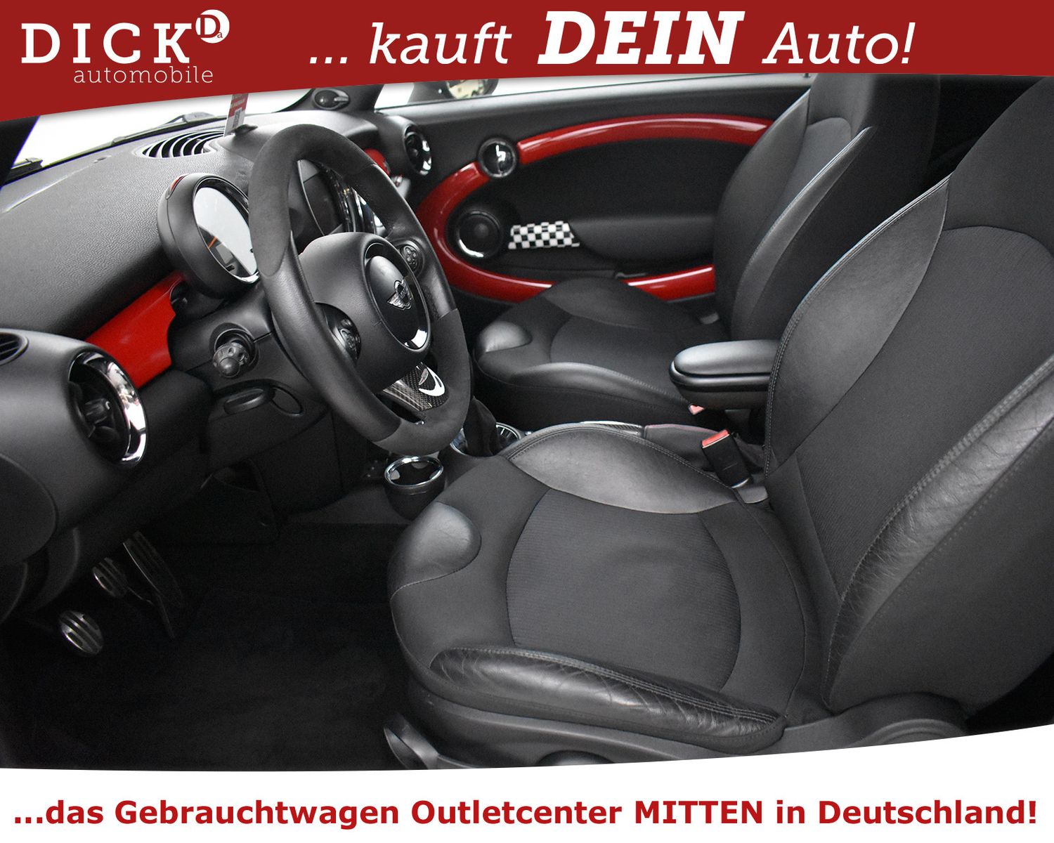 MINI Mini John Cooper Works 1.6 NAVI+LEDER+SHZ+XEN+PD - Image 10