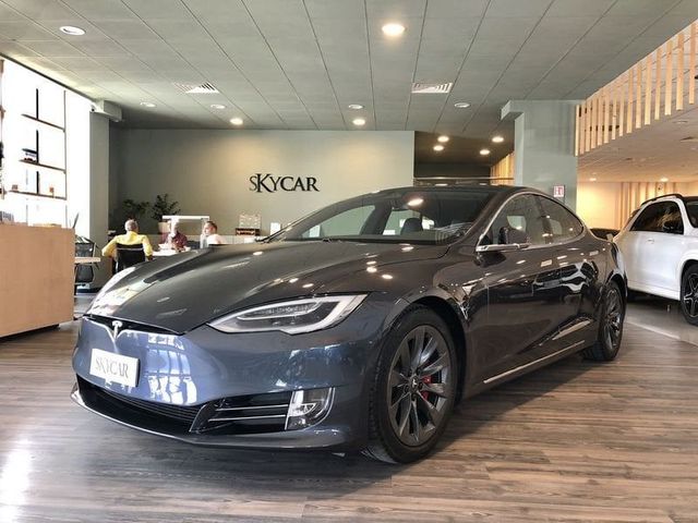 Tesla Model S Performance Dual Motor AWD Pilota 