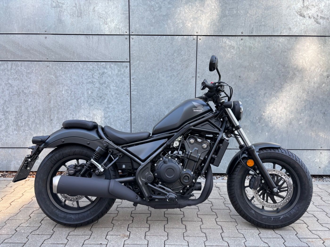 Fahrzeugabbildung Honda CMX 500 Rebel 2025 auch Special