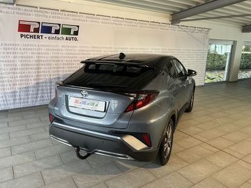 Toyota C-HR 2.0 Hybrid Team Deutschland