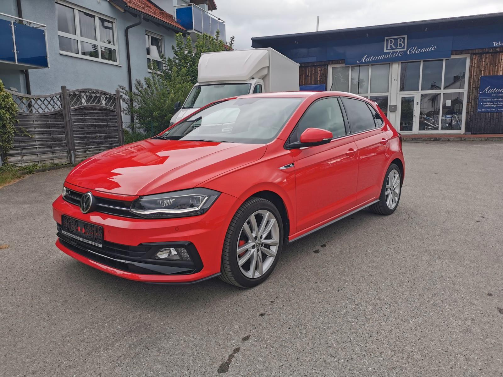 Volkswagen Polo VI Highline R-Line TDi