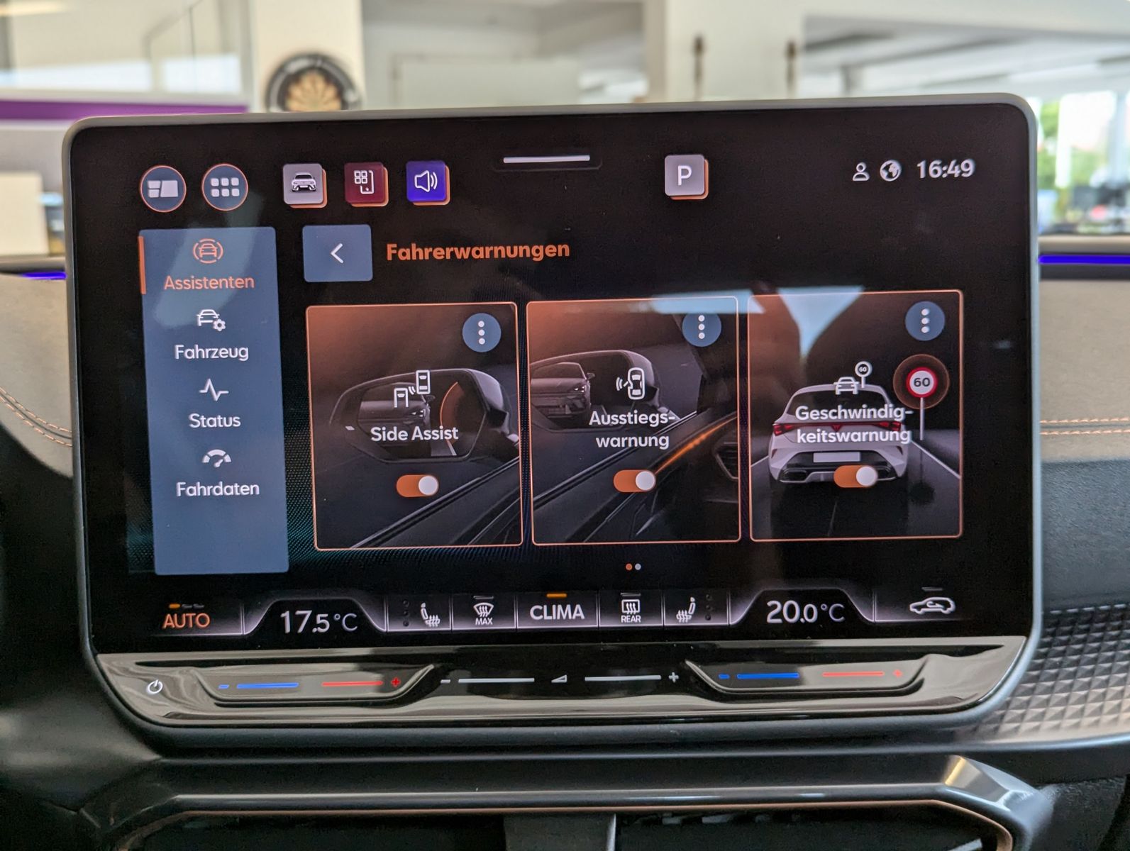 CUPRA Leon 1.5 eTSI Sennh. Matrix Pano Edge/Dynamic - Image 30