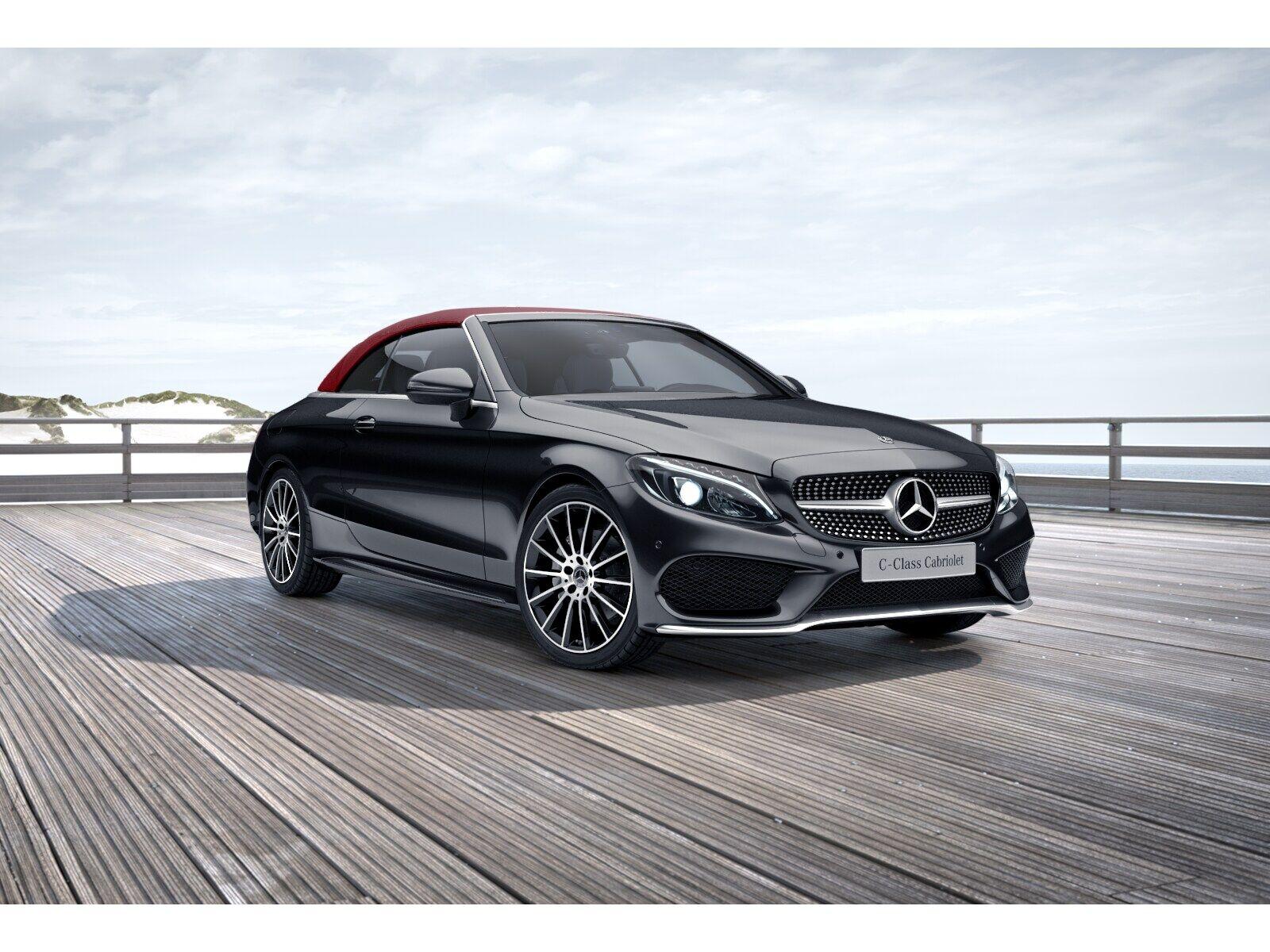 Mercedes-Benz C 180 Cabrio AMG PDC SHZ