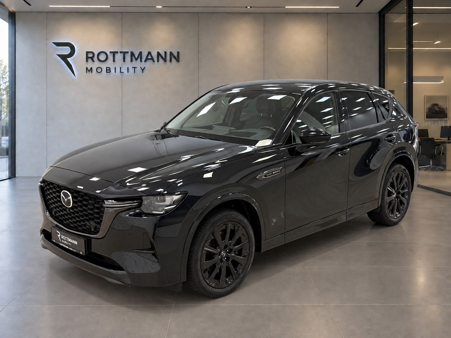 Mazda CX-60 PHEV 327ps HOMURA PREM-COMF-P/CON-/DRI-P imagem 2
