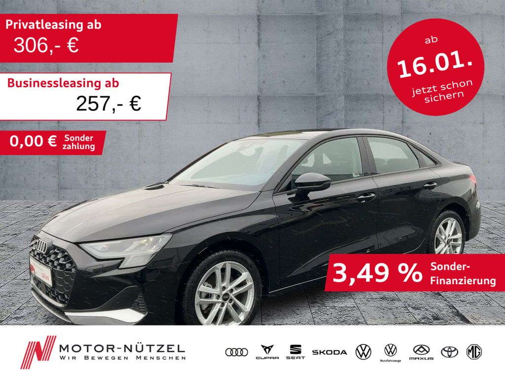 A3 Limousine 35 TFSI S-TR ADVANCED LED+NAVI+AHK