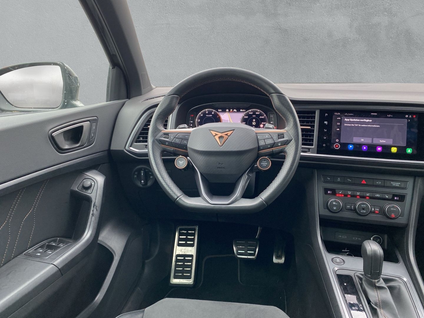 Fahrzeugabbildung CUPRA Ateca VZ 4Drive AD AHK-klappbar Navi Digitales C