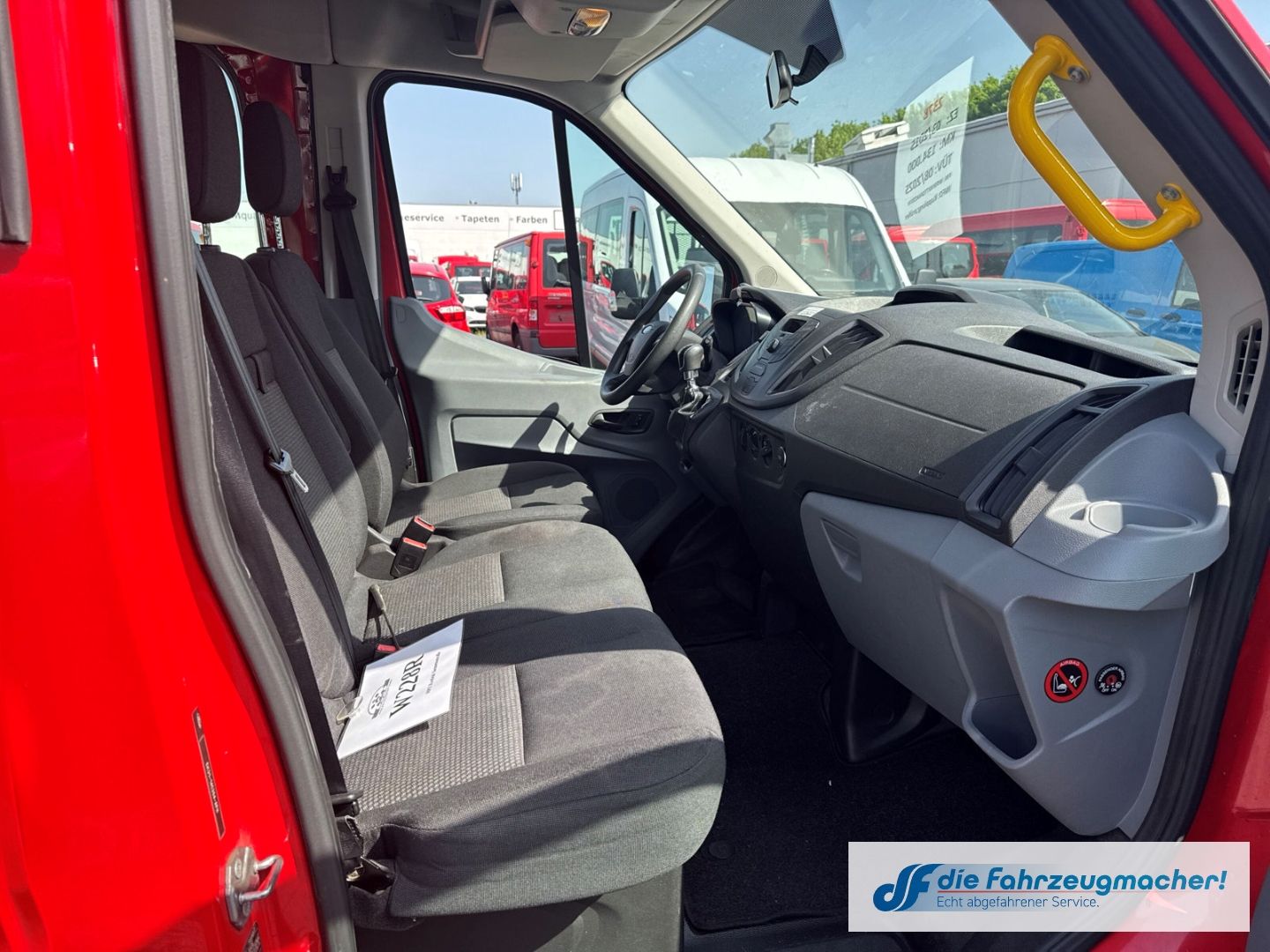Fahrzeugabbildung Ford Transit Kombi 350 L3 *2378