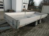 Saris P 30 Pritsche 2700 kg  Länge 4670xBreite1900 - Saris Gebraucht Pkw-Anhänger