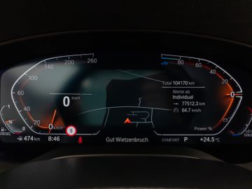 Fahrzeugabbildung BMW 520d Kamera HUD DAB Lenkrhzg Massage AHK Alarm