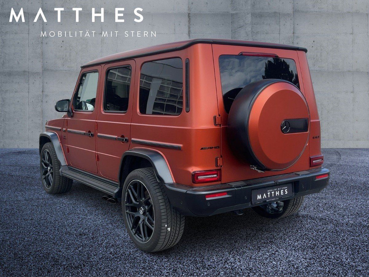 Fahrzeugabbildung Mercedes-Benz G 63 AMG/Night-II/Superior/Burm.