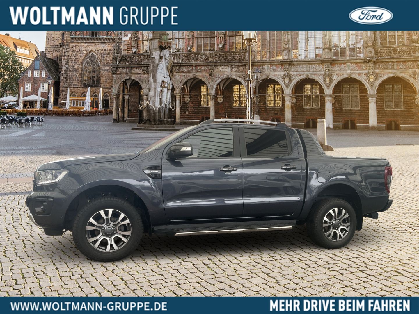 Fahrzeugabbildung Ford Ranger Wildtrak DoKa 4x4 2.0 TDCi AHK Navi Leder