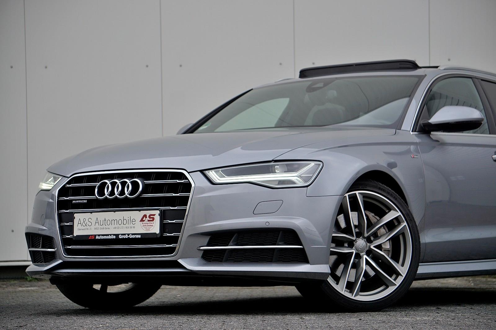 Audi A6 3.0 BiTDI *UNFALLFREI *PANO *MATRIX *STANDHZ.