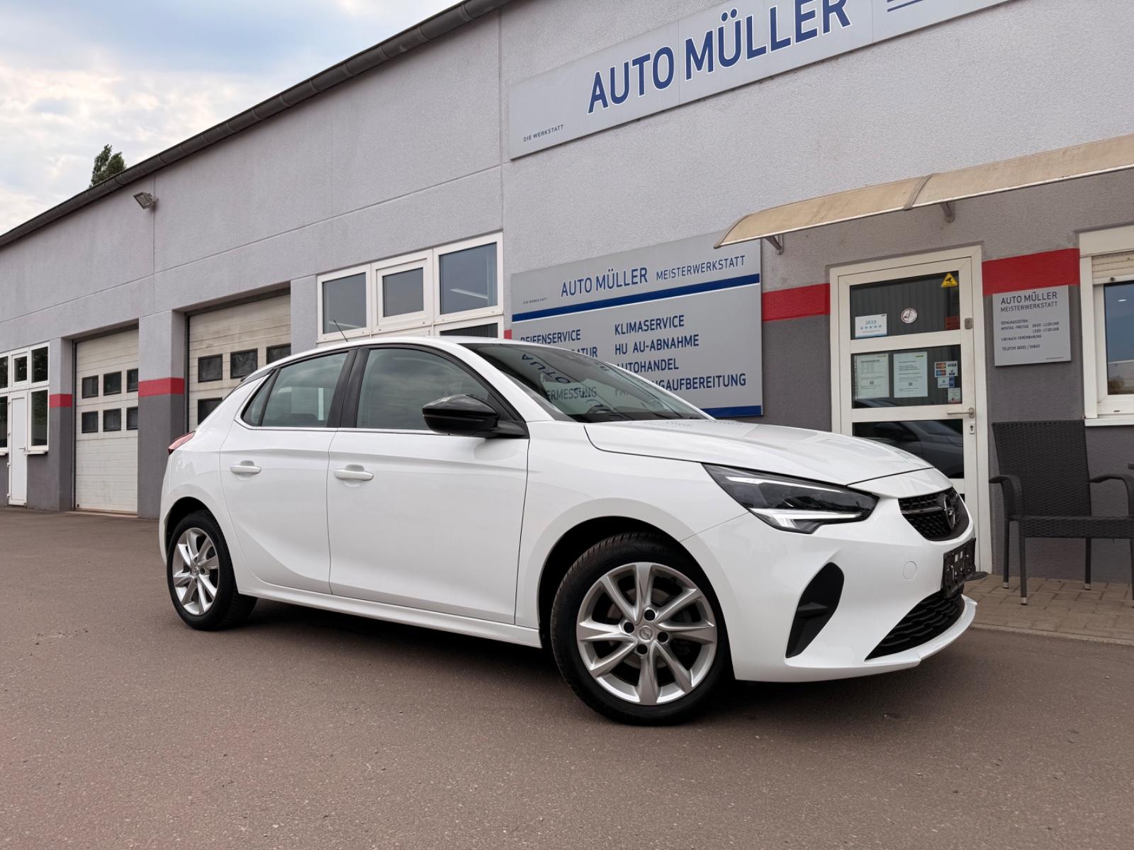 Opel Corsa F Elegance LED, SHZ, CarPlay, Android, DAB