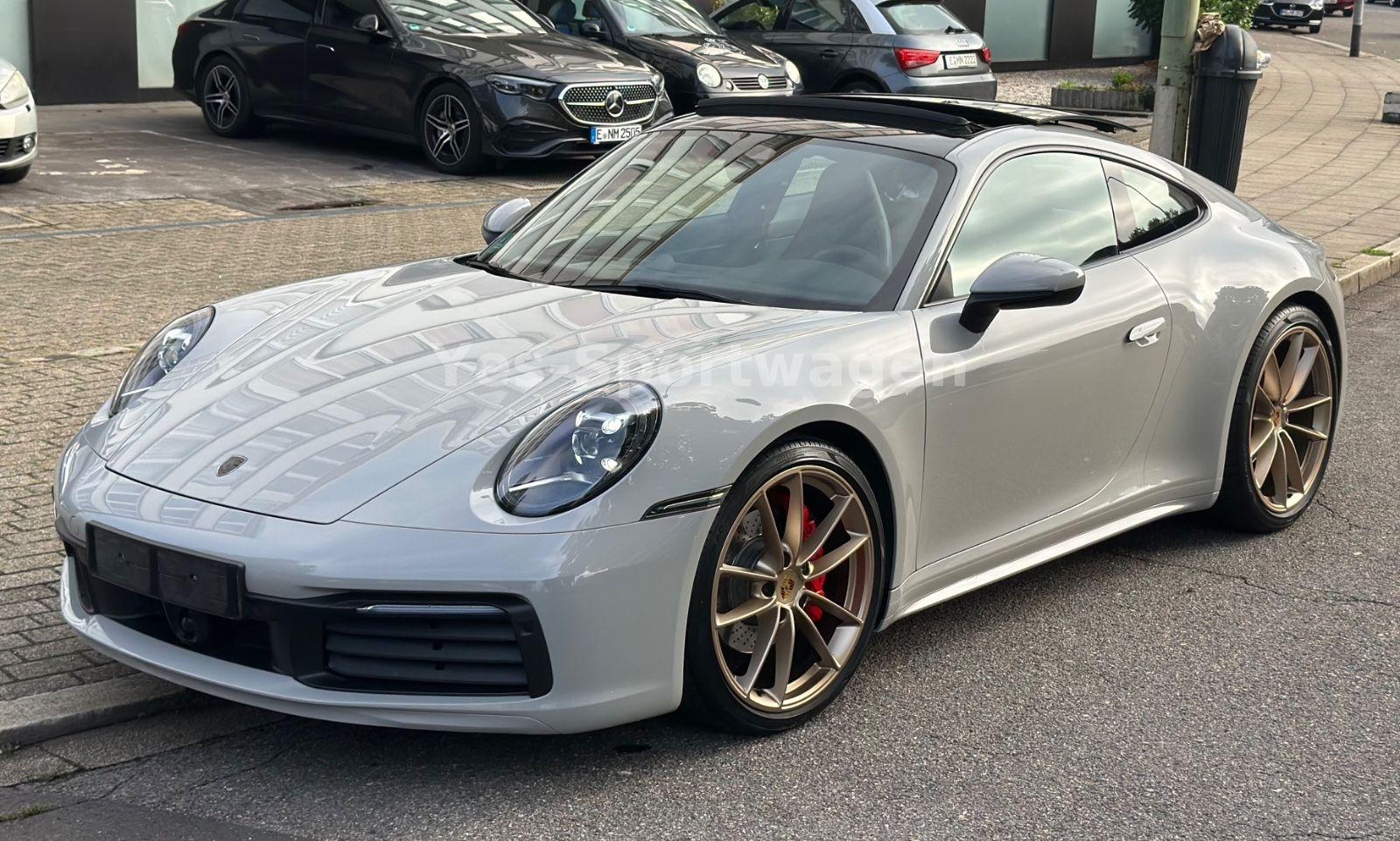 Porsche 992 SPORT-DESIGN*APPROVED*BURMESTER*PANO*CAM