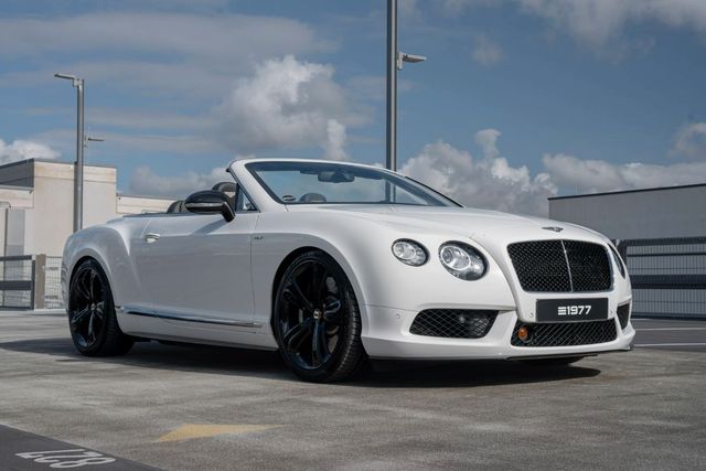 Bentley Continental GTC V8 S*Leistungssteigerung 660 PS*