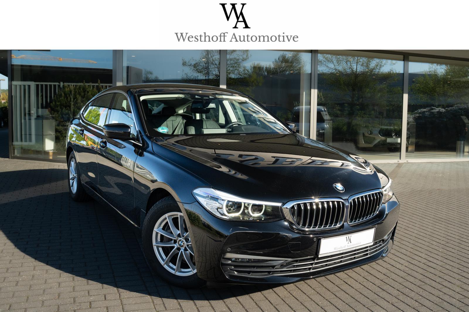 BMW 630d Gran Turismo Navi Professional Leder 1.Hd L
