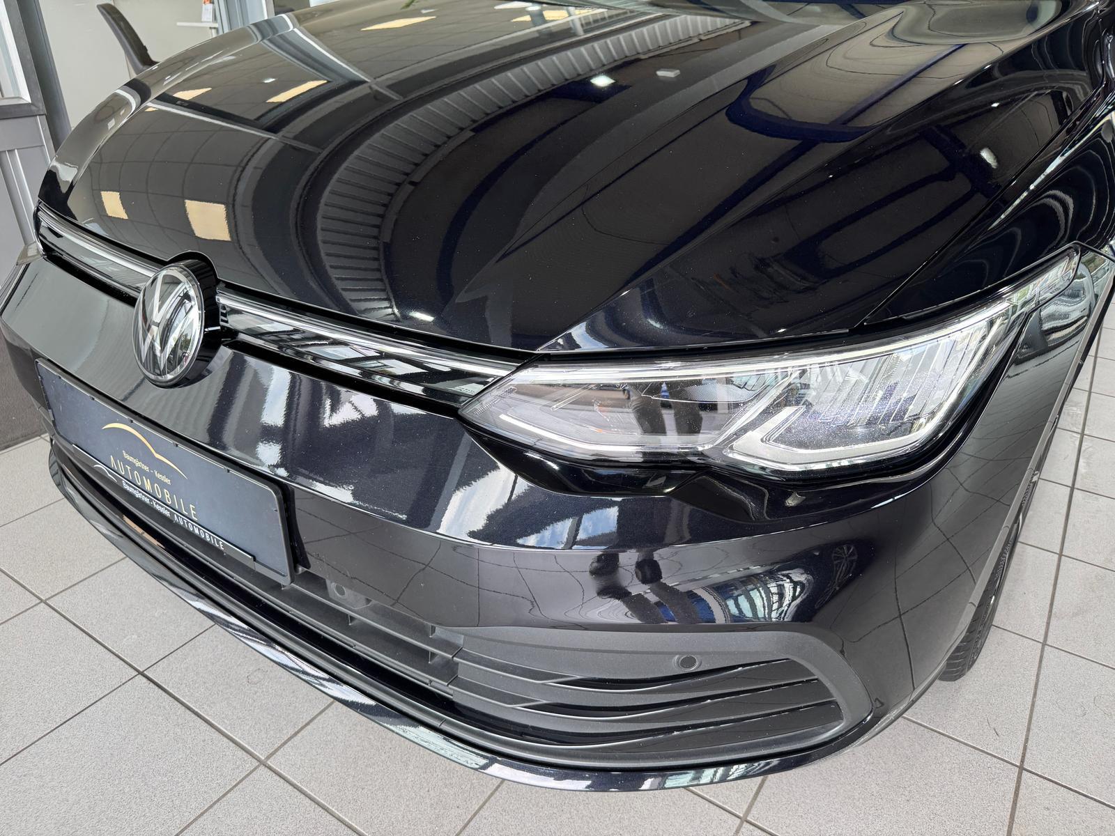 Volkswagen Golf 8 Business 2.0TDI DSG VIRT ACC KAM LED MEM, миниатюра 10