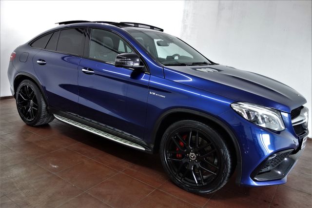 Mercedes-Benz GLE 63 S AMG Coupe 4Matic Pano/Night/360°/22-Zol