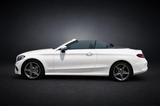 Mercedes-Benz C 200 Cabrio 9G-TRO*3x AMG SPORT*NAVI*AIRSCARF* - : Cabrio, Sport