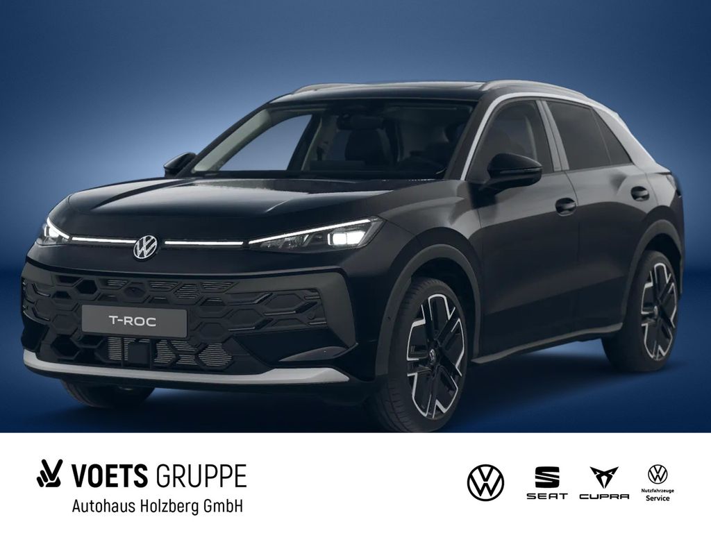 T-Roc Style 1.5 eTSI DSG PANO+IQ+19"+WINTERRÄDER
