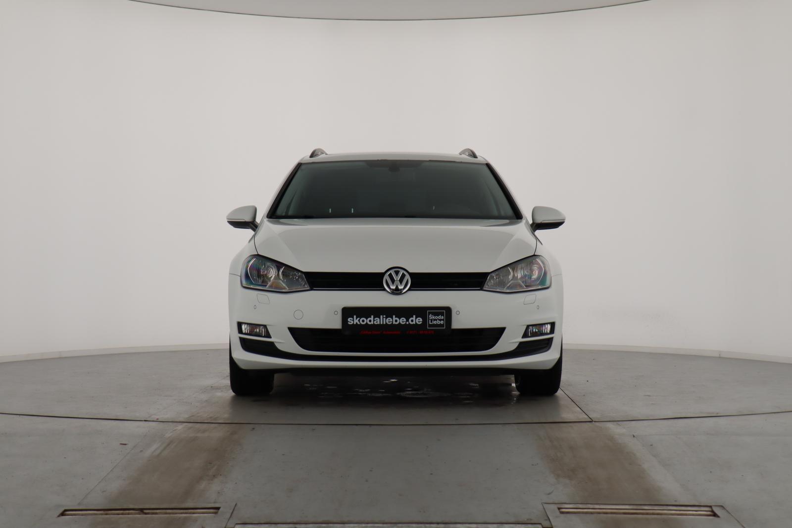 Volkswagen GOLF VARIANT COMFORTLINE 2.0 TDI STANDHEIZUNG