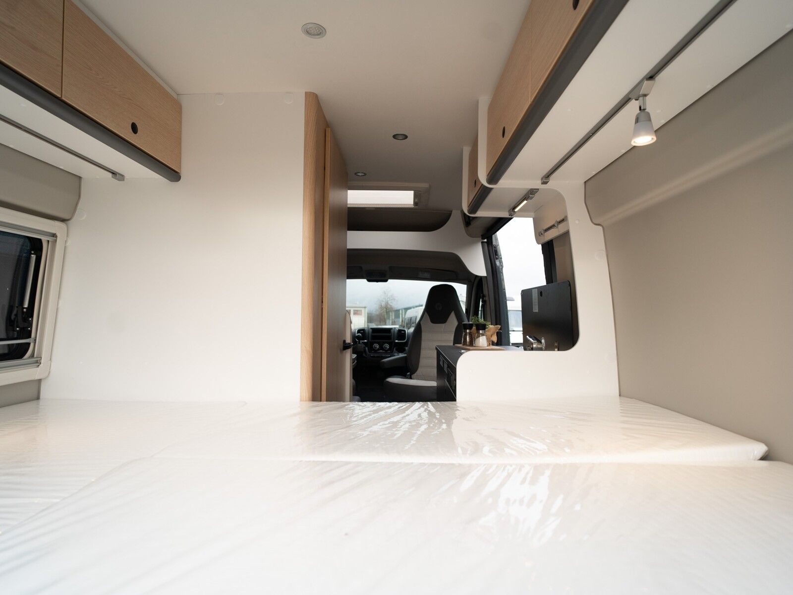 Fahrzeugabbildung Sunlight Adventure Cliff 540 Rahmenfenster, Dieselheizung