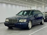 Mercedes-Benz S 500 w140 Mopf 5 Gang Automatik PDC/Navi/Memory - gebrauchte Mercedes-Benz S 500 aus dem Jahr 1996