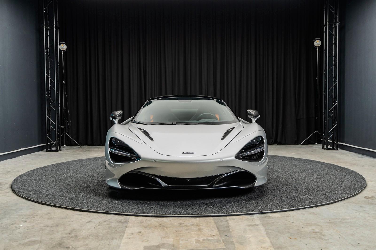 McLaren 720S Spider + Scheckheft + Service Neu + Top Zus