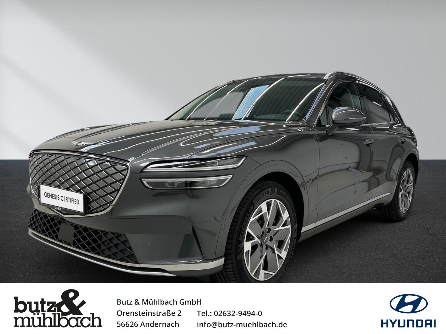 Genesis GV70 Sport Electrified 4WD AD El. Panodach Leder