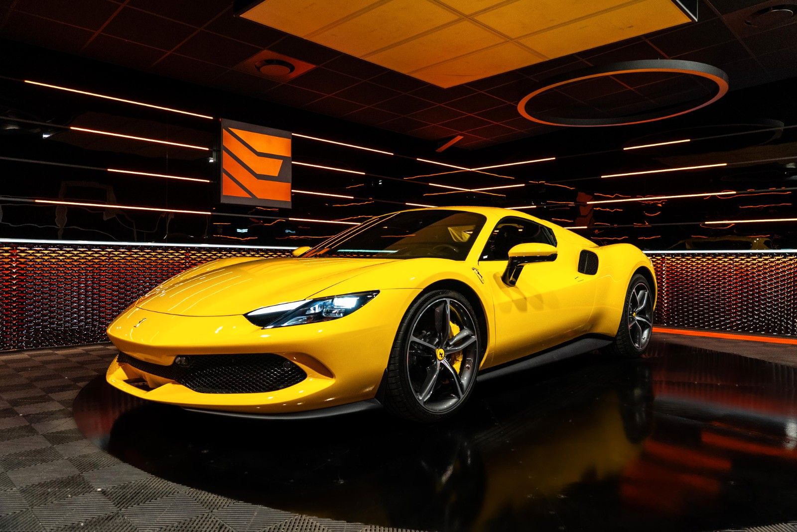 Ferrari 296 GTS*2nd Hand*Lift*Carbon LED*JBL*Carplay imagem 2
