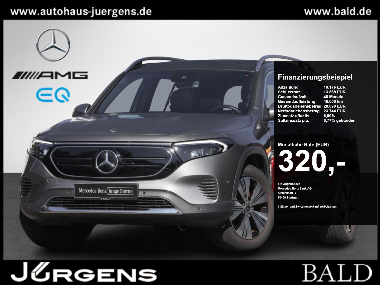 Mercedes-Benz EQB 300 4M Progressive/Pano/Ambiente/Totw/Cam/18