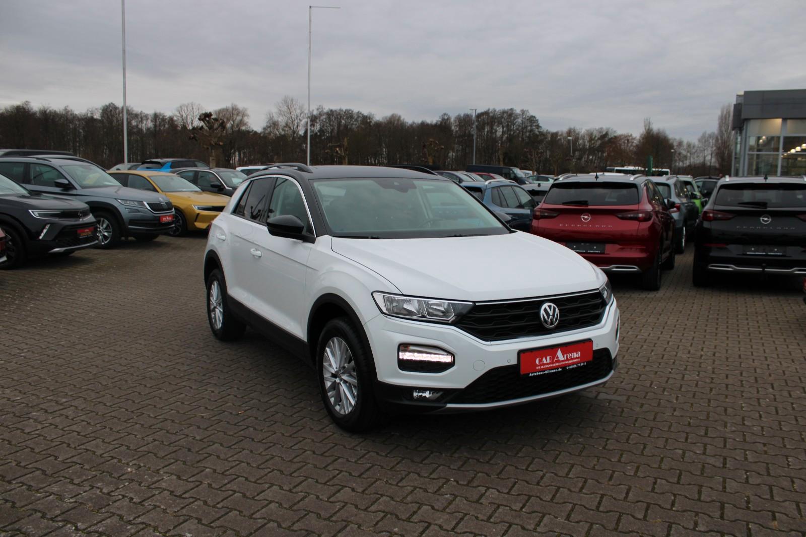Volkswagen T-Roc Style 1.5 TSI DSG *1.Hand*Navi*SHZ*