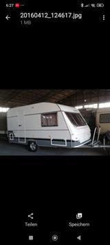 Chateau Calista 390. mit Vorzelt  - Chateau WC Wohnwagen