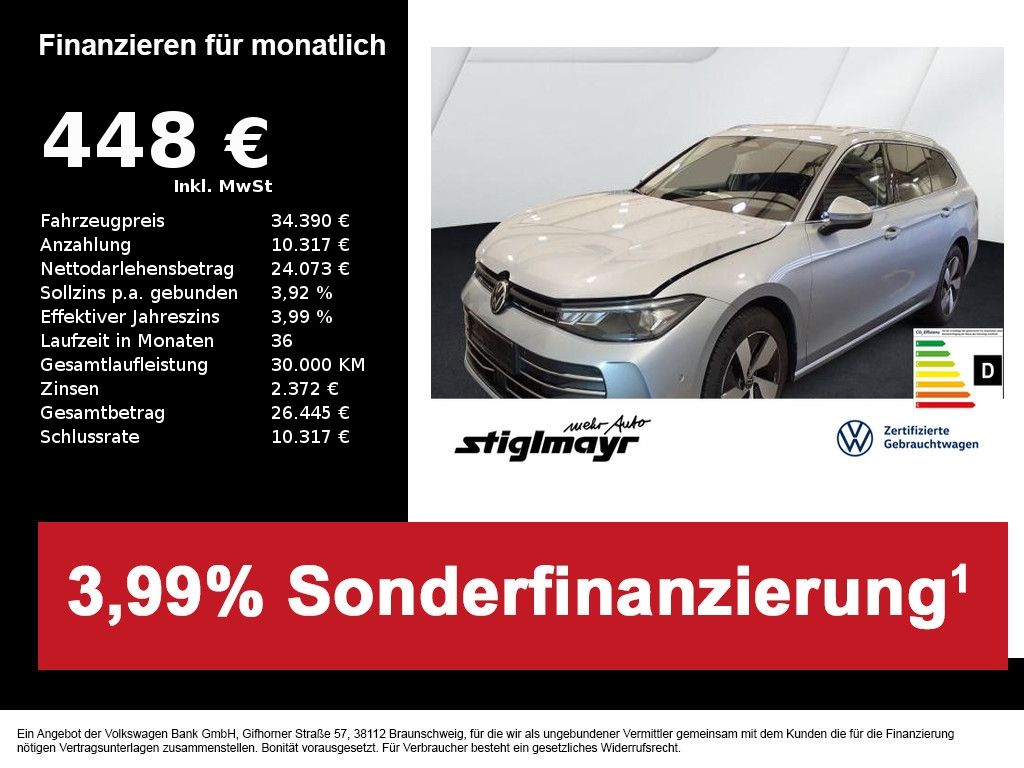 Image of Volkswagen Passat Variant