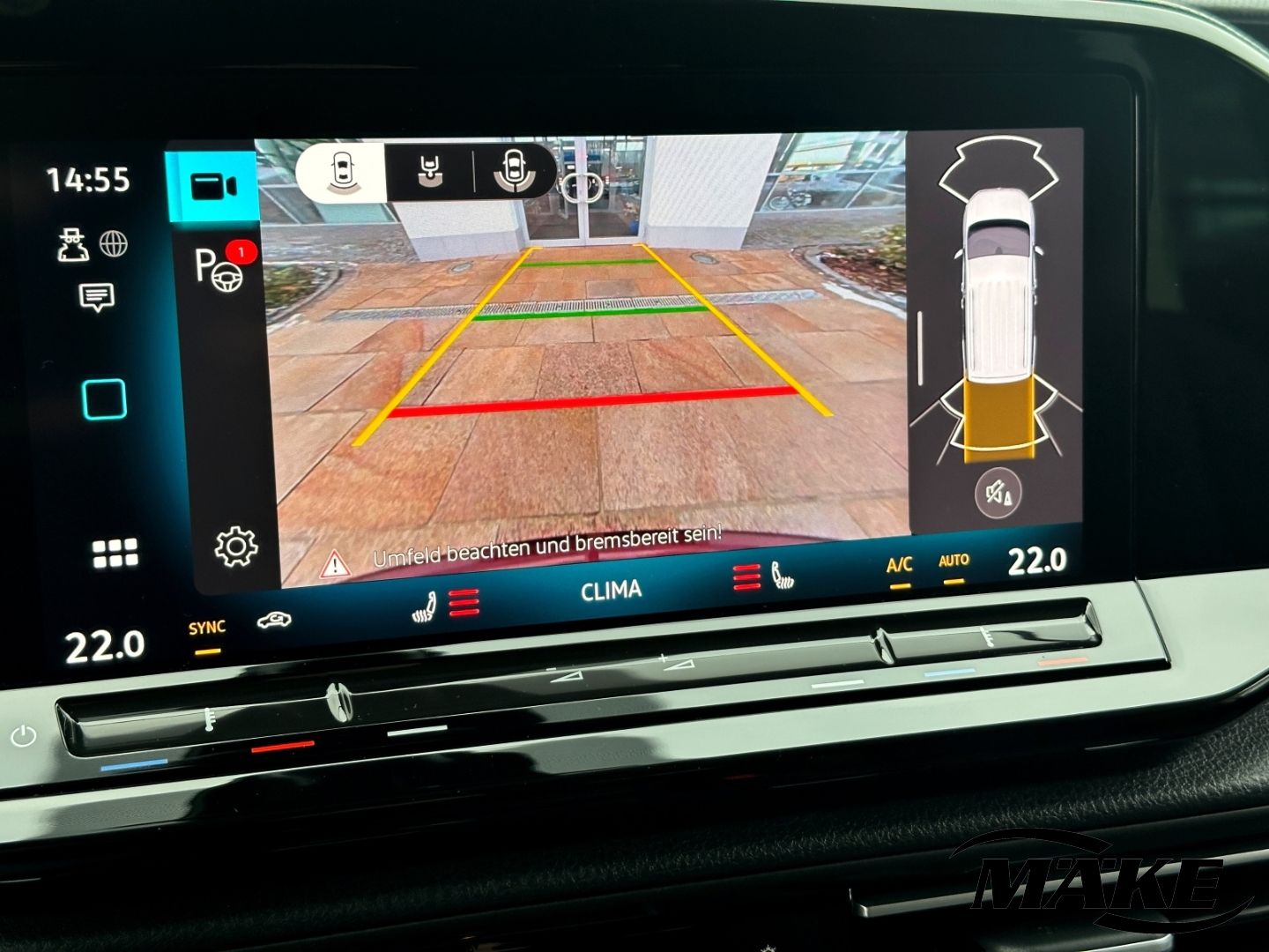 Caddy Maxi Style 2.0TDI DSG ACC AHK LED NAV RFK