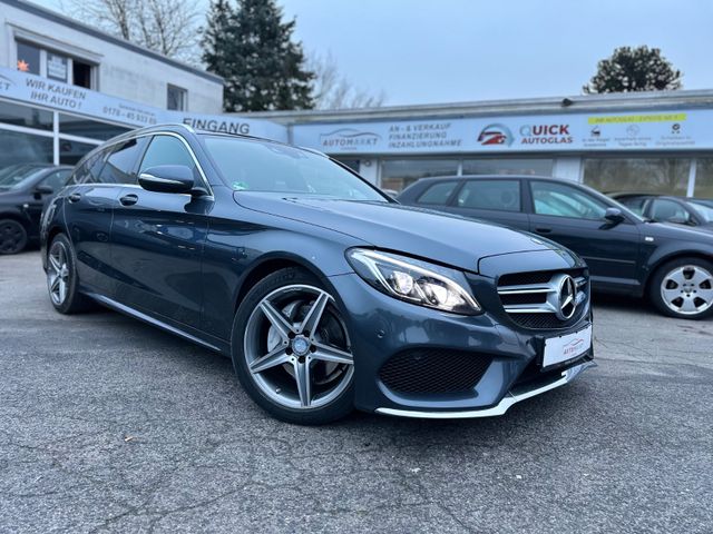 Mercedes-Benz C 220d*AMG Styling*Pano*Headup*Scheckheft*Garant