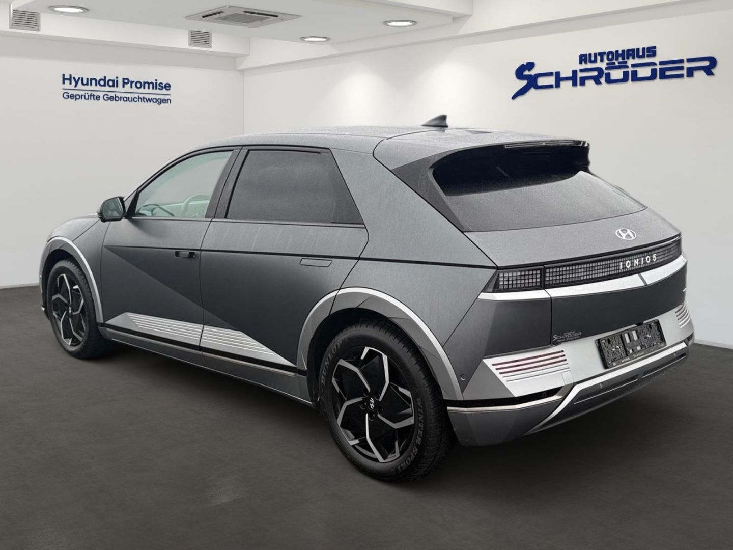 Fahrzeugabbildung Hyundai IONIQ 5 Uniq 4WD 72,6kWh Navi Standheizung Klima