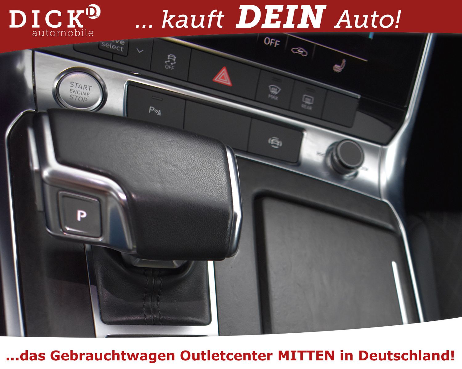 AUDI A6 45d Quatt design NAVI+LEDER+SHZ+LED+TEMP+18" - Image 23