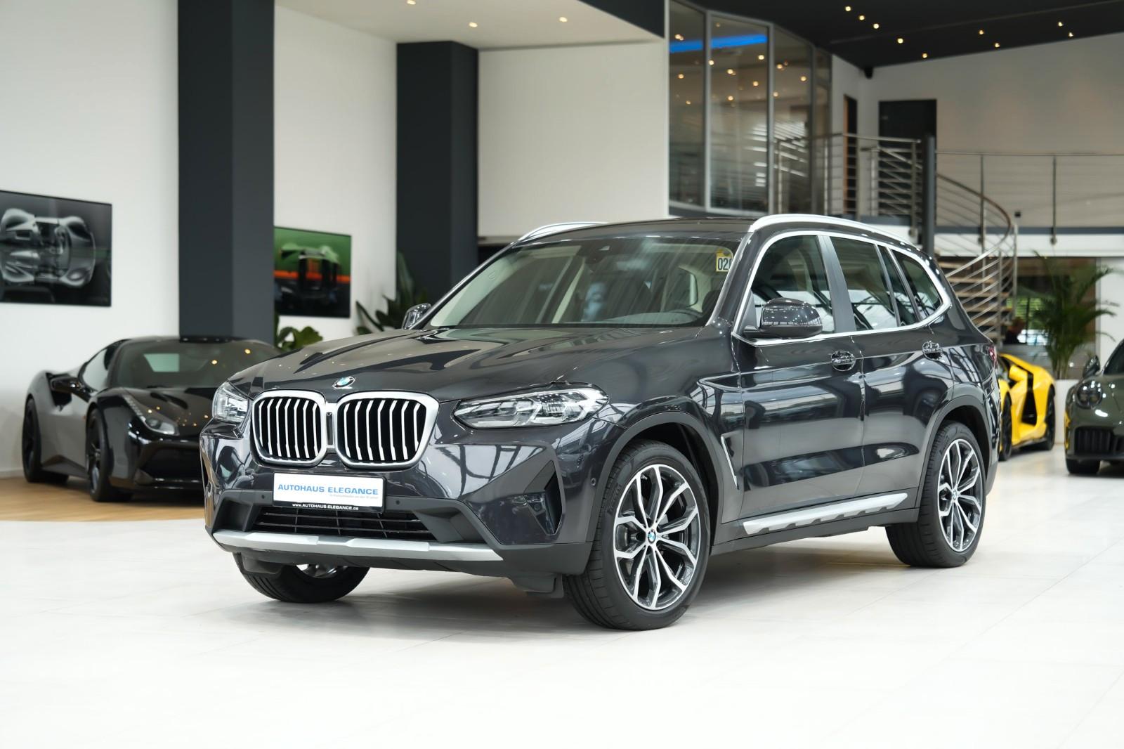 BMW X3 xDrive 20 i*SPORTSITZE*1.HAND*LED*KAMERA*R"20